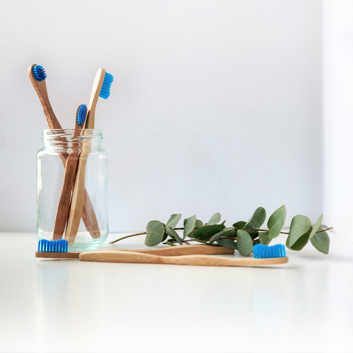 Bamboo toothbrushes